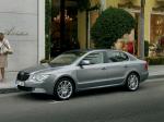 Skoda Superb 2008 года